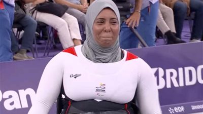 صفاء محمد تحصد برونزية بارالمبياد رفع الأثقال 2024 
