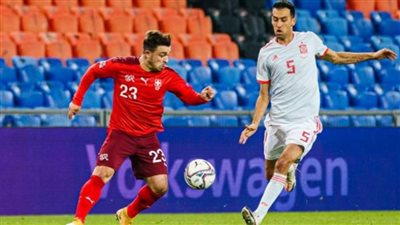 موعد والقناة الناقلة لمباراة إسبانيا وسويسرا بدوري الأمم الأوروبية