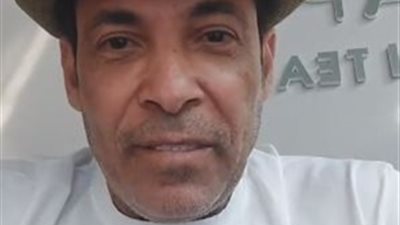 آخر صورة لـ«سعد الصغير» قبل القبض عليه بالمخدرات في المطار