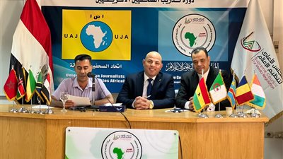 رئيس مجمع عمال مصر للصحفيين الأفارقة: لدينا ثروات بشرية ضخمة في أفريقيا 