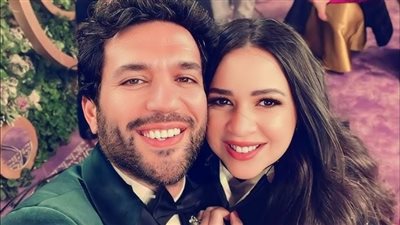 إيمي سمير غانم وحسن الرداد مفاجأة رمضان 2025 وهذه تفاصيل المسلسل