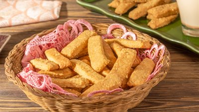 طريقة عمل القراقيش باليانسون بخطوات بسيطة