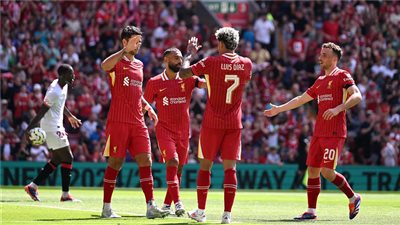 بث مباشر | مباراة مانشستر يونايتد وليفربول في الدوري الإنجليزي