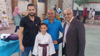 ثراء طارق تتصدر.. أفضل لاعبة بحصولها على الحزام البني 2 في فنون الكاراتيه