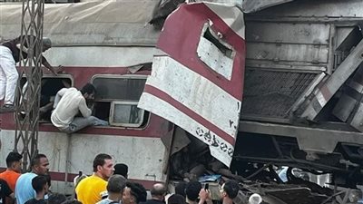 الصحة: 29 مصاب وحالتين وفاة إجمالي ضحايا حادث تصادم قطارين الزقازيق 