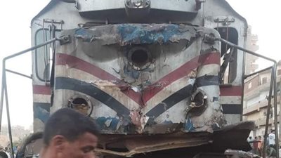 عامل التحويلة كلمة سر حادث تصادم قطارين الزقازيق 