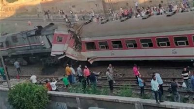 قرار هام من النيابة العامة بشأن حادث تصادم قطارين بالزقازيق