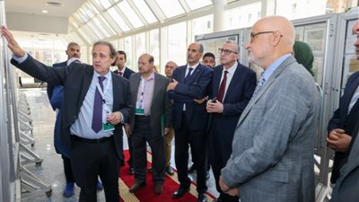 البريد المصري يشارك في معرض «إيجي فيلا» لهواة الطوابع بالإسكندرية