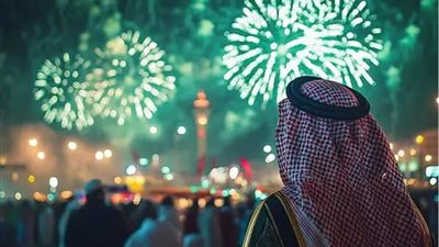 بمناسبة اليوم الوطني السعودي.. سماء المملكة تشتعل بعروض الألعاب النارية في هذا الموعد  