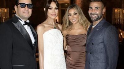 بسمة وهبة تكشف تفاصيل تعرض أحمد سعد للسرقة في زفاف نجلها  