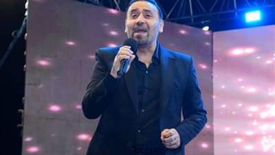 مجد القاسم يشعل أجواء الحفل الساهر بمهرجان الغردقة السينمائي