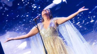 بالصور.. أنغام تتخطى 50 مليون مشاهدة واستماع بـ«تيجي نسيب»