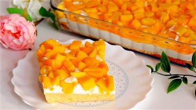 طريقة عمل القشطوطة بالمانجا بطعم أحلي من المحلات