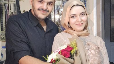 «هير نيوز» تهنئ إسراء عاطف طلبة لخطوبتها على شريف أسامة 