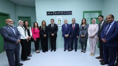 في اطار دوره لدعم الملف الصحي.. البنك الأهلي المصري يفتتح مشروعات تطوير بمستشفى الحميات بالعباسية...  