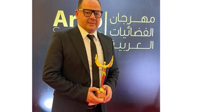 مهرجان «الفضائيات العربية» يكرم إسماعيل فاروق كأفضل مخرج عن مسلسل «حق عرب» في 2024 