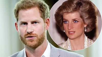 الأمير هاري يحيي ذكرى والدته الأميرة ديانا بطريقة مؤثرة 