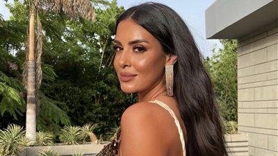 ميرنا نور الدين تستعرض جمالها بصورة مميزة في أحضان الطبيعة (صور)