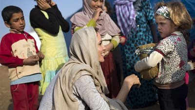 أنجلينا جولي تناشد الأمم المتحدة برسالة صادمة لهذا السبب 