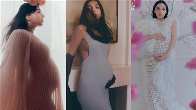 سلمى أبو ضيف تعلن حملها وتكشف عن جنس جنينها  