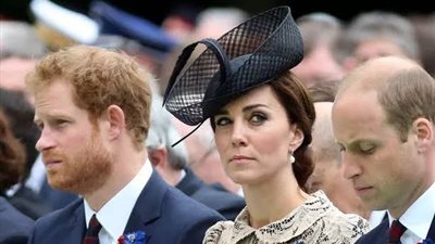 «الأخوة الأعداء».. كيت ميدلتون تثير غضب زوجها الأمير ويليام بعد لقائها شقيقه هاري 