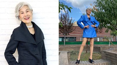 في عمر الـ80.. سيدة تحقق مفاجأة مدوية في مسابقة ملكة جمال كوريا 