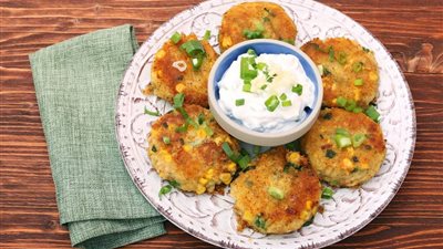 طريقة عمل أقراص البطاطس بالبيض