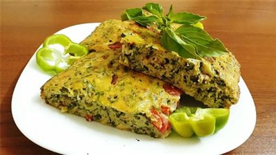 لإفطار شهي .. طريقة عمل العجة بالبيض