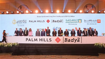 تحالف مصرفي من 8 بنوك يمنح تمويلاً مشتركاً لصالح بالم للتنمية العمرانية
