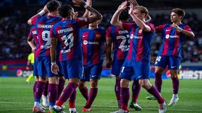 موعد والقناة الناقلة لمباراة برشلونة وديبورتيفو ألافيس في الدوري الإسباني
