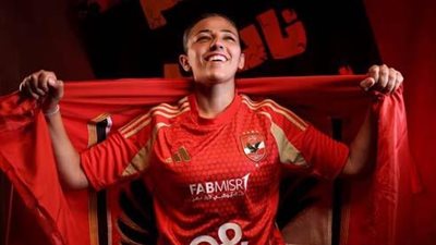 4 فلسطينيات في مباراة الأهلي والزمالك بدوري السيدات