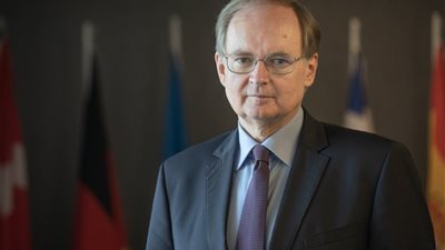  غدا الخميس.. الشئون الخارجية بنقابة الصحفيين تستضيف سفير الاتحاد الأوروبي 