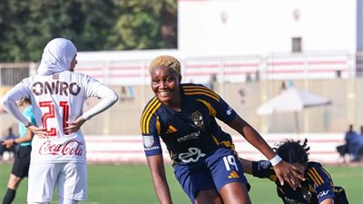 الأهلي يفوز على الزمالك بهدفين مقابل هدف في أول مباراة قمة للسيدات 