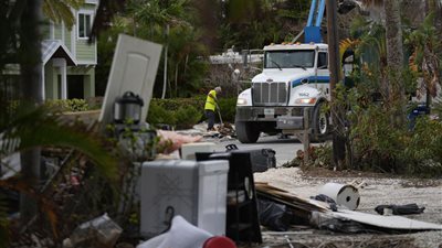 حاكم فلوريدا يثير غضب الأمريكان بعد تصريحاته عن إعصار ميلتون 