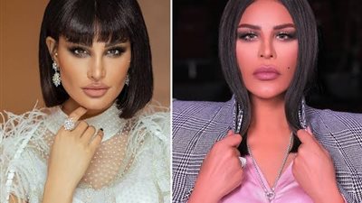 بالصور.. موقف طريف جمع بين أحلام وأميمة طالب في حفل السعودية