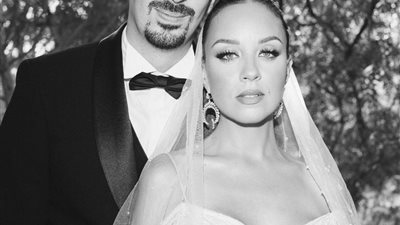 مريم الخشت تحتفل بزفافها لشاب من خارج الوسط الفني (صور)