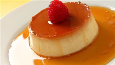 طريقة عمل الكريم كراميل بمذاق مثل الجاهز