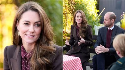 اشتعال نظريات المؤامرة بعد ظهور كيت ميدلتون لأول مرة بعد انتهاء علاجها الكيميائي 