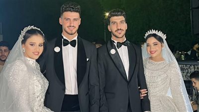 «هير نيوز» تهنئ سيف ويوسف محمد يوسف وعائلة السوالم بزفافهما المبارك  