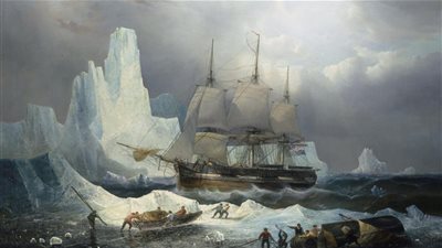 اكتشاف مرعب.. أصدقاء ضابط بحري لجأوا إلى أكل لحمه في القطب الشمالي