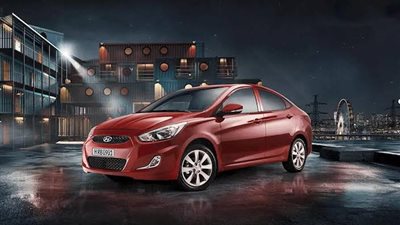 بمواصفات خيالية وسعر مناسب..  مميزات سيارة هيونداي أكسنت 