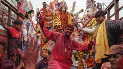 بخور وذبائح | 10 معلومات عن مهرجان «دورجا بوجا» الهندي