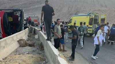  النيابة العامة تؤكد ثبوت تعاطى سائق أتوبيس حادث الجلالة مخدر المورفين 