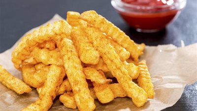 طريقة عمل بطاطس فريسكاس المقلية المقرمشة