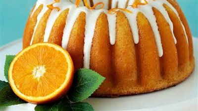 «لو مش بتظبط معكي».. بخطوات سهلة طريقة عمل كيكة البرتقال