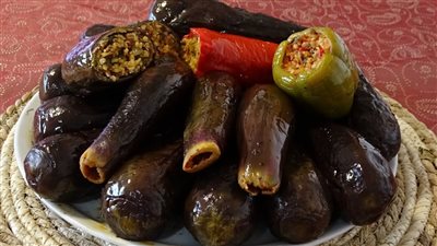 طريقة عمل محشي الباذنجان بطعم مميز