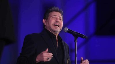 هاني شاكر يتألق في حفله بمهرجان الموسيقى العربية (صور)