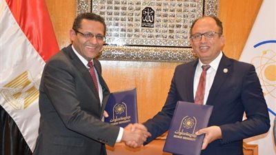 نقابة الصحفيين تتعاون مع جامعة حلوان لتقديم الخدمات الصحية للأعضاء وأسرهم