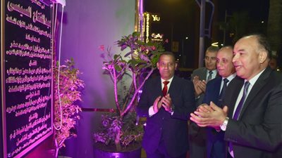 بالصور..  إدارة نوادى وفنادق القوات المسلحة تفتتح نادى النيل بعد إنتهاء أعمال تطويره