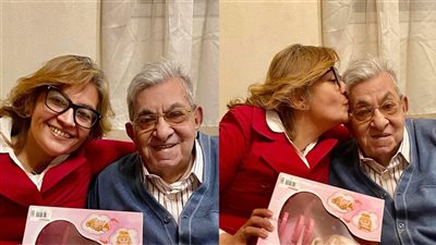 فاروق فلوكس يشعل السوشيال ميديا بهدية غريبة لابنته في عيد ميلادها (صور)